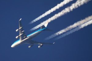 Air plane - Low Carbon - Green Deal - ETS