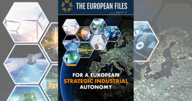 For a European strategic industrial autonomy